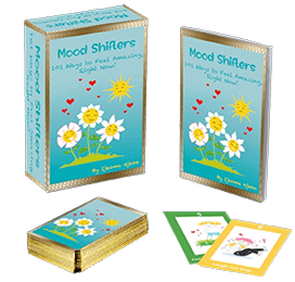 Mood Shifter's Card Deck and Booklet